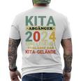 Children's Kita Abgänger 2024 Eine Legendeerlässt Das Kita Gelände T-Shirt mit Rückendruck