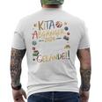 Children's Kita Abgänger 2024 Kita Geschafft 2024 Kita Ade 2024 T-Shirt mit Rückendruck