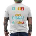 Children's Kita Abgänger 2024 School Child First Day T-Shirt mit Rückendruck