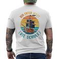 Children's School Child Cool Pirate Boys Ich Enter Jetzt Die School 80 T-Shirt mit Rückendruck