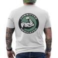 Committed And Dedicated Essential Mens Back Print T-shirt
