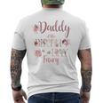 Daddy Of The Birthday Fairy First Birthday Family Matching Men's T-shirt Back Print