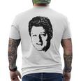 Democrat Bill President Clinton Winning Smile Men's T-shirt Back Print