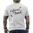 Différent C'est Bon T-shirt imprimé au dos