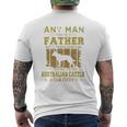 Dogs 365 Australian Cattle Dog Daddy For Men Mens Back Print T-shirt