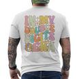 In My Double Digits Era Retro 10 Year Old 10Th Birthday Men's T-shirt Back Print