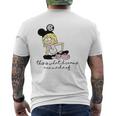This Is What Dreams Are Made Of Cute Graphic Mens Back Print T-shirt