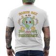 Earth Day Is My Birthday April 22Nd Nature Conservation Men's T-shirt Back Print