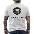 Ebm-Front Electronic Body Music Pro-Frnt-242 Camiseta Hombre Estampado Espalda