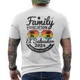 El Salvador Family Vacation 2024 Making Memories El Salvador Men's T-shirt Back Print