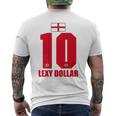 England Sauf Lexy Dollar Saufnamen T-Shirt mit Rückendruck