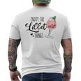 Enjoy The Lillet Things Früchte Cocktail Sommer Alkohol T-Shirt mit Rückendruck