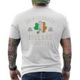 Erin Go Bragh Ireland Forever Men's T-shirt Back Print