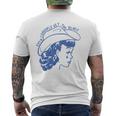 Even Cowgirls Get The Blues Men's T-shirt Back Print