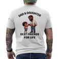 Fathers Day 2024 From Daughter Matching For Dad And Daughter Men's T-shirt Back Print