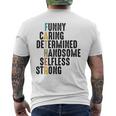 Fathers Day Dad Definition Men's T-shirt Back Print