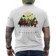 Friends The One With The Halloween Party Christmas Shirt Mens Back Print T-shirt