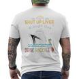 Cruise Ship Shut Up Liver I Bought The Drink Package Men's T-shirt Back Print
