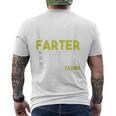 Fathers Day Best Farter Ever Oops I Mean Father Dad Men's T-shirt Back Print