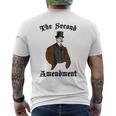 Second 2Nd Amendment Right To Bear Arms Men's T-shirt Back Print