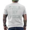 St Patricks Day WomenDublin My Vision Men's T-shirt Back Print