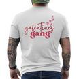 Galentines Gang Men's T-shirt Back Print