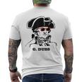 George Washington G Dubs Men's T-shirt Back Print
