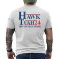 Hawk Tush Spit On That Thang Viral Election President 2024 Men's T-shirt Back Print