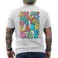 Hip Hip Hooray It's The Last Day Happy Last Day Of School Men's T-shirt Back Print