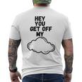 Hip Hop Lyrics Method Men's T-shirt Back Print