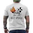 Holy Aperoli X Mouse Spritz Club Hallöchen Aperölchen White T-Shirt mit Rückendruck