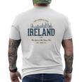 Ireland Retro Style Vintage Ireland T-Shirt mit Rückendruck