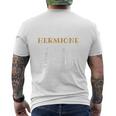 It's A Hermione Thing You Wouldn't Understand Custom Name Men's T-shirt Back Print