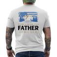 It's Not A Dad Bod It's A Father Figure American Mountain Mens Back Print T-shirt