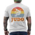 Judo Judoka T-Shirt mit Rückendruck