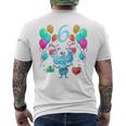 Kinder Geburtstags 6 Jahre Monster Geburtstag T-Shirt mit Rückendruck