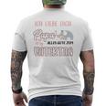 Kinder Ich Liebe Dich Papa Alles Gute Zum Fatertag T-Shirt mit Rückendruck