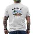 Koloa Surf Beach Cars Heavyweight Mens Back Print T-shirt