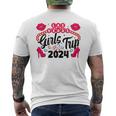 Las Vegas Girls Trip 2024 Las Vegas Vacation 2024 Girls Men's T-shirt Back Print