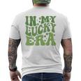 In My Lucky Era St Patrick's Day Men's T-shirt Back Print