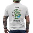 Lustiges Minigolf Team Motiv Mit Lustigem Minigolf Spruch T-Shirt mit Rückendruck