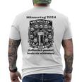 Männertag 2024 Bier Adelsberger Höhe T-Shirt mit Rückendruck