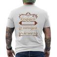 Mens Boppa Because Grandpa Is For Old Guys Father's Day Mens Back Print T-shirt