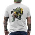 Mens Plant Dad Plant Lover Mens Back Print T-shirt
