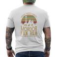 Middle Earth's Annual Mordor Fun Run One Does Not Simply Walk Mens Back Print T-shirt