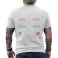 I Am A Military Child Usa Veteran Military Child Month Men's T-shirt Back Print