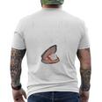 Moister Than An Oyster For Sexy Time Oyster Men's T-shirt Back Print