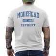 Morehead Kentucky Ky Vintage Athletic Sports Men's T-shirt Back Print