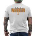 Multiple Sclerosis Warrior Ms Multiple Sclerosis Awareness Men's T-shirt Back Print