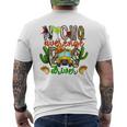 Nacho Average Bus Driver School Cinco De Mayo Mexican Men's T-shirt Back Print